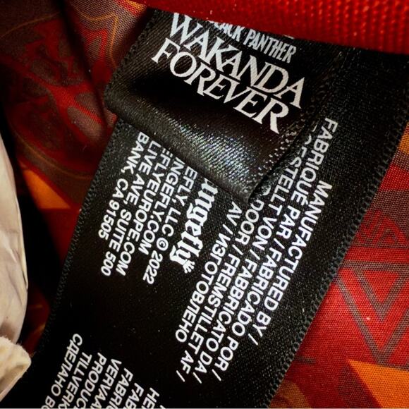 Loungefly Marvel Black Panther Wakanda Forever Okoye Cosplay Mini Backpack NEW - Picture 14 of 16